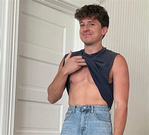 charlie puth bulge|Charlie Puth Shows Off Hot Bod in New Shirtless Selfies!